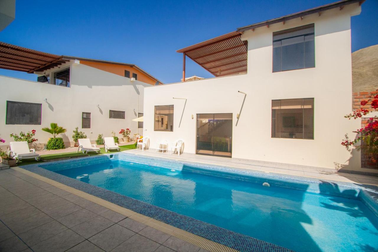 Matices Del Mar En Canoas Canoas de Punta Sal Exterior foto