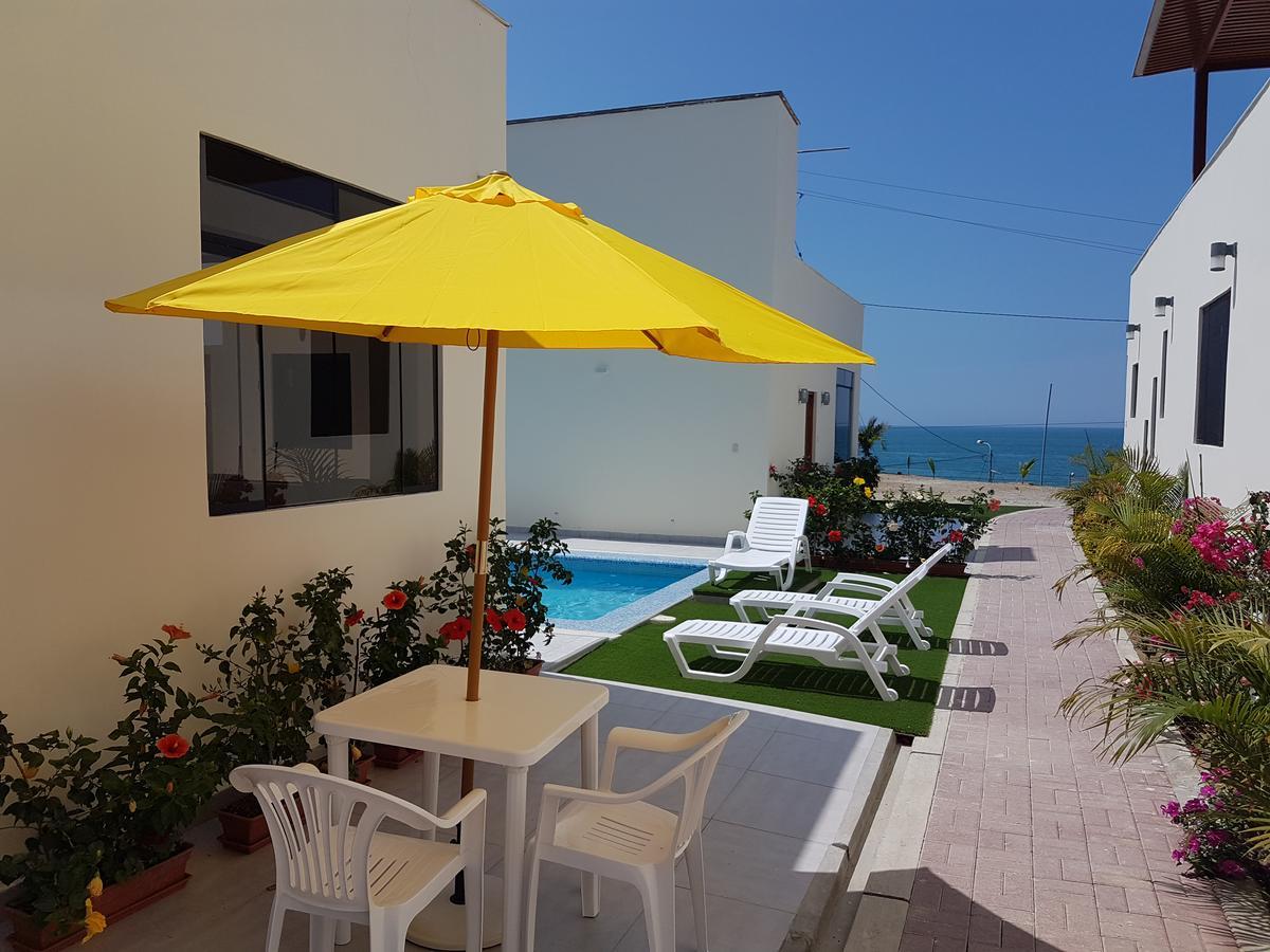 Matices Del Mar En Canoas Canoas de Punta Sal Exterior foto